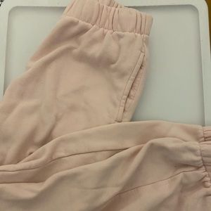 Pink Brandy Melville Sweatpants